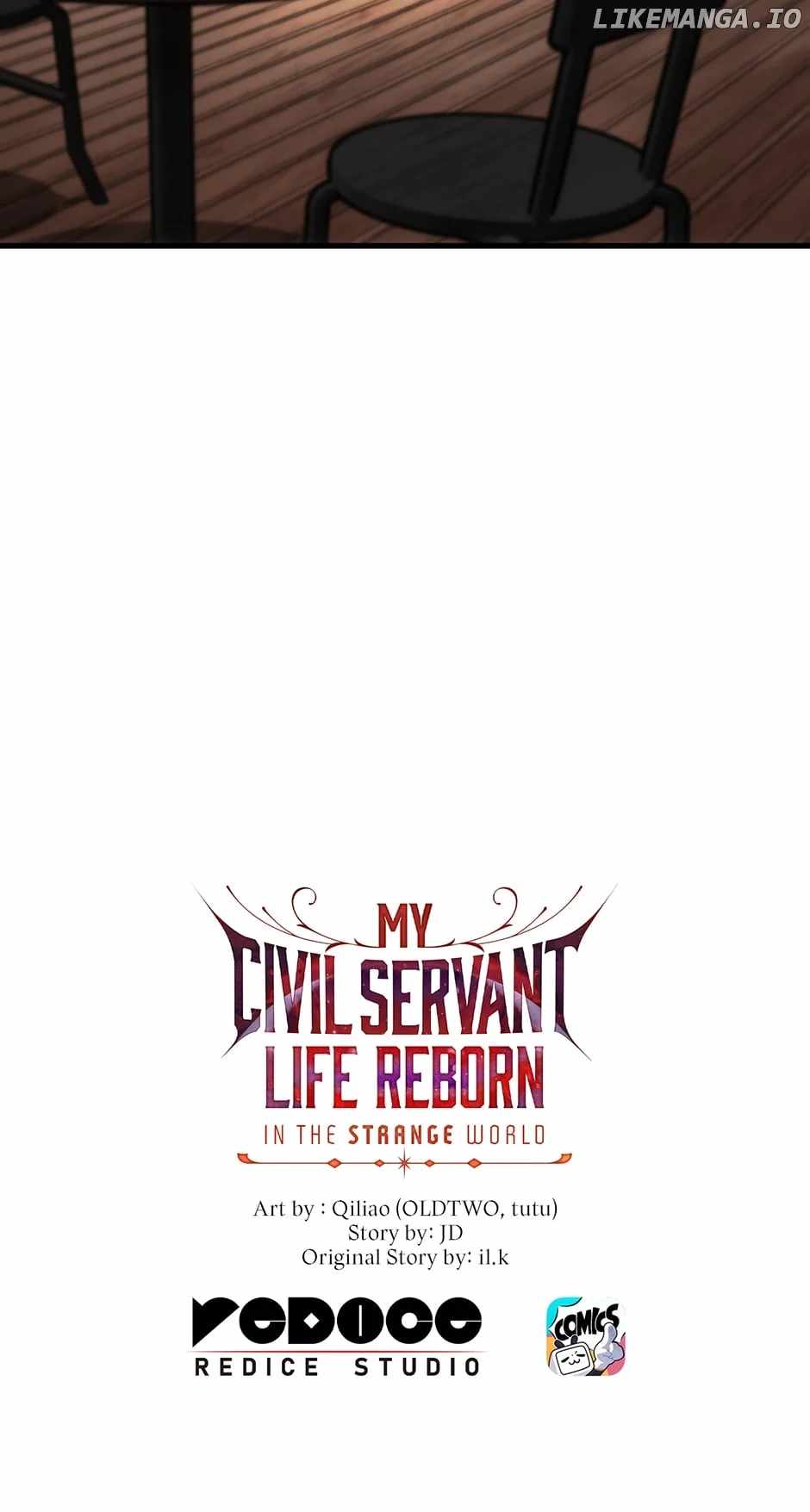 My Civil Servant Life Reborn in the Strange World Chapter 83 109